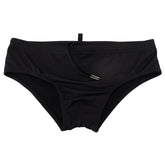 DsquaredΒ² Black Polyamide Swimwear -   -  DsquaredΒ².
